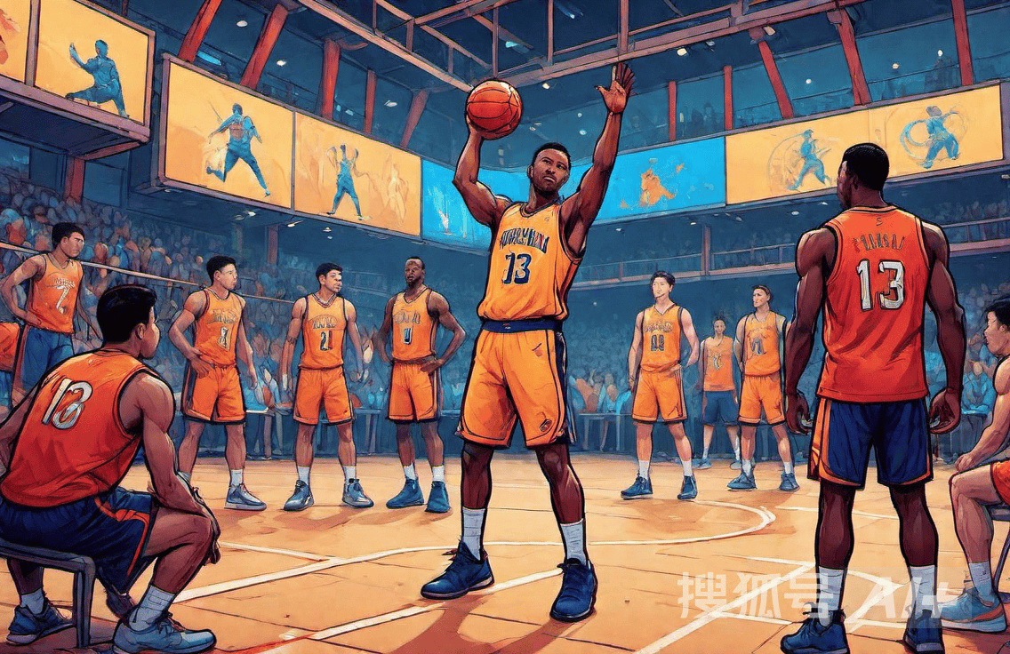 球场上的激情篮球对抗将全球粉丝沉浸其中